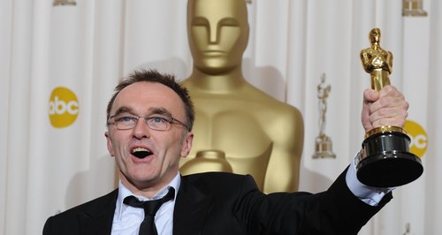 Danny Boyle at The Oscars 2009