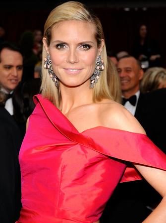 Heidi Klum at The Oscars 2009