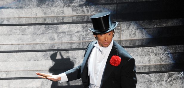 Hugh Jackman at The Oscars 2009