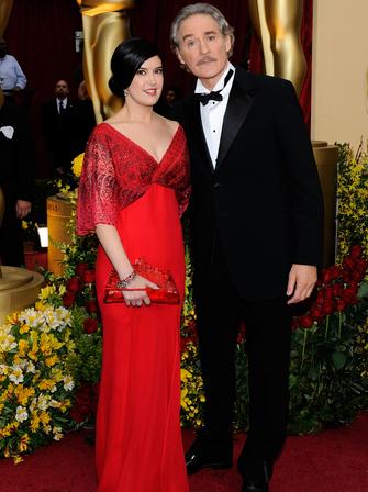 Kevin Kline and Phoebe Cates at The Oscars 2009