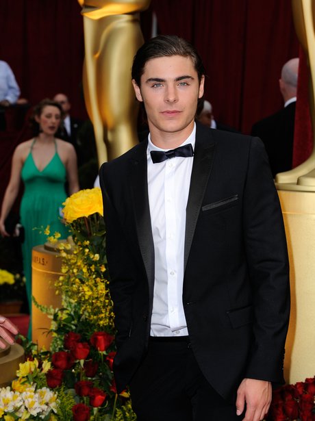 Zac Efron at The Oscars 2009
