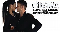 Ciara and Justin Timberlake