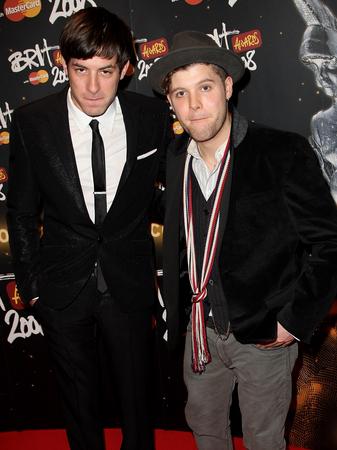 Daniel Merriweather and Mark Ronson