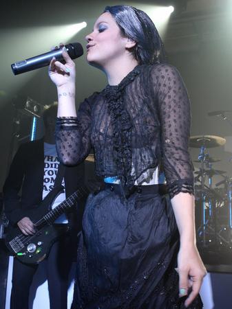 Lily Allen's secret London gig