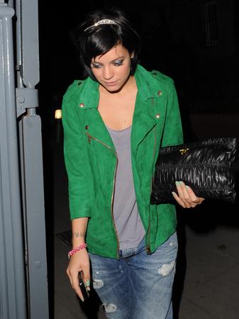 Lily Allen's secret London gig