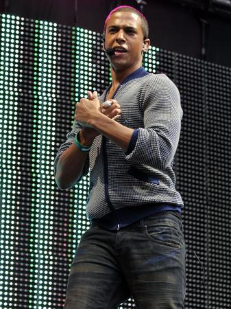 JLS on stage at the Summertime Ball