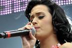 Image 7: Katy Perry on stage at the Summertime Ball