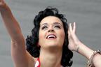 Image 4: Katy Perry on stage at the Summertime Ball
