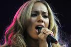 Image 8: Leona Lewis on stage at the Summertime Ball