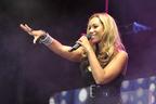 Image 6: Leona Lewis on stage at the Summertime Ball