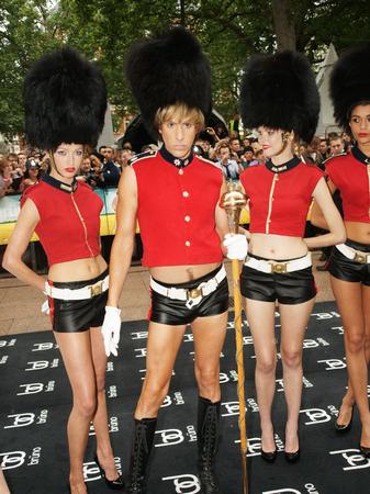 Bruno film premiere