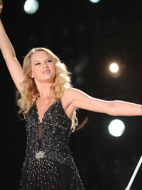 Taylor Swift on stage