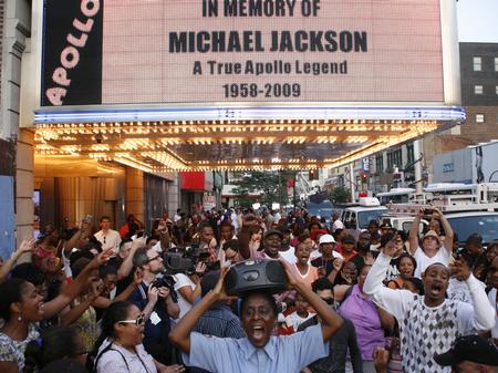 Michael Jackson dies at 50
