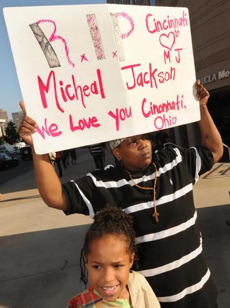 Michael Jackson dies at 50