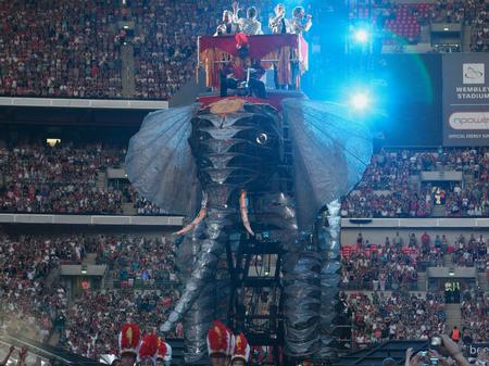 Take That at Wembley
