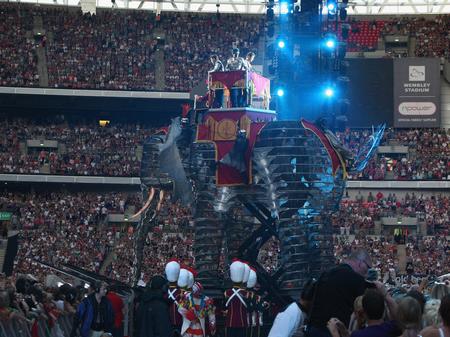 Take That at Wembley