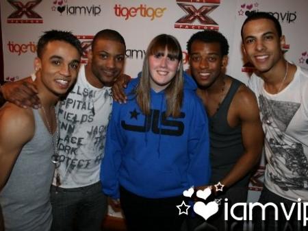 JLS fan photos