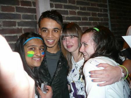 JLS fan photos