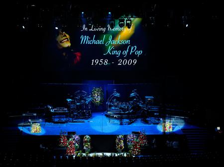 Michael Jackson Memorial Service