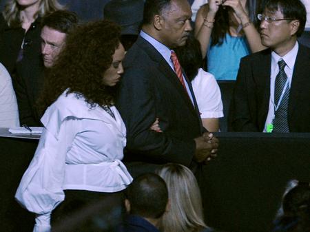 Michael Jackson Memorial Service