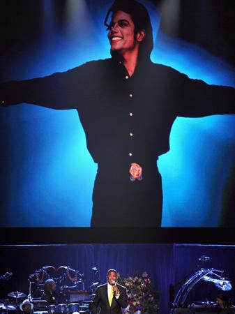 Michael Jackson Memorial Service