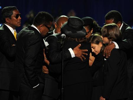 Michael Jackson Memorial Service