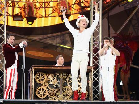 Take That at Wembley