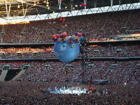Take That at Wembley