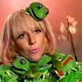Lady Gaga's Kermit outfit