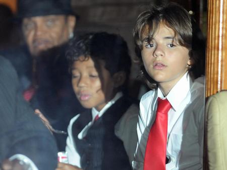 Michael Jackson's Funeral