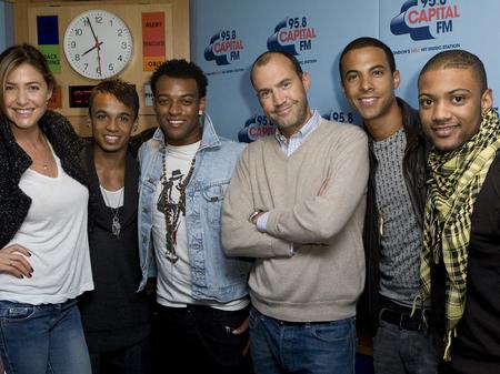 JLS chat to Johnny & Lisa