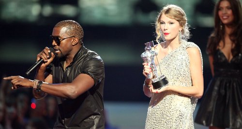 Kanye West and Taylor Swift