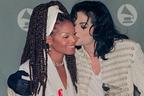 Image 4: Janet & Michael Jackson