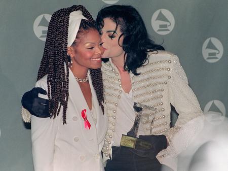 Janet & Michael Jackson