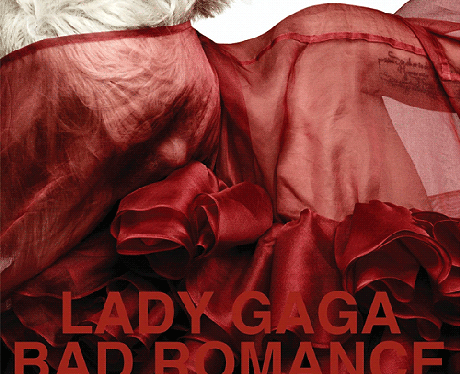 Lady Gaga - Bad Romance single cover