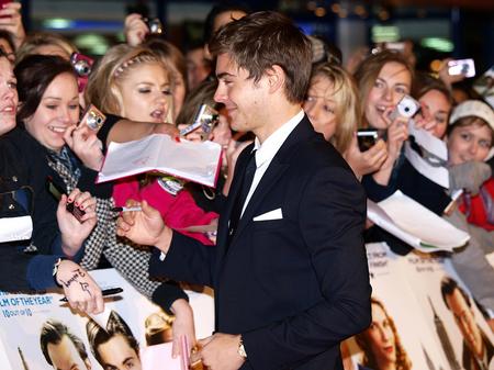 Me and Orson Welles London premiere