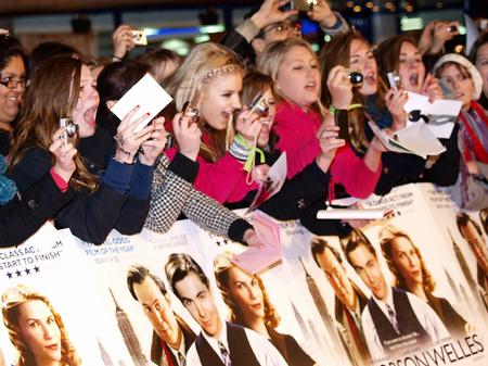 Me and Orson Welles London premiere