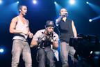 Image 9: JLS on stage at the Jingle Bell Ball