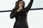 Image 1: Jordin Sparks at the Jingle Bell Ball
