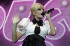 Image 1: Pixie Lott on stage at the Jingle Bell Ball