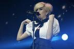 Image 2: Pixie Lott on stage at the Jingle Bell Ball