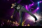 Image 6: Taio Cruz on stage at the Jingle Bell Ball