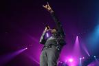Image 8: Taio Cruz on stage at the Jingle Bell Ball