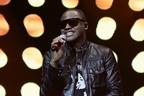 Image 10: Taio Cruz on stage at the Jingle Bell Ball