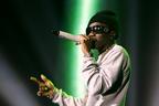 Image 3: Tinchy Stryder on stage at the Jingle Bell Ball