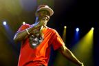Image 1: Dizzee Rascal on stage at the Jingle Bell Ball