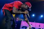 Image 6: Dizzee Rascal on stage at the Jingle Bell Ball