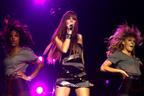 Image 4: Esmee Denters on stage at the Jingle Bell Ball