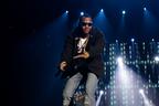 Image 10: Flo Rida on stage at the Jingle Bell Ball