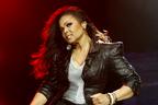 Image 3: Janet Jackson on stage at the Jingle Bell Ball